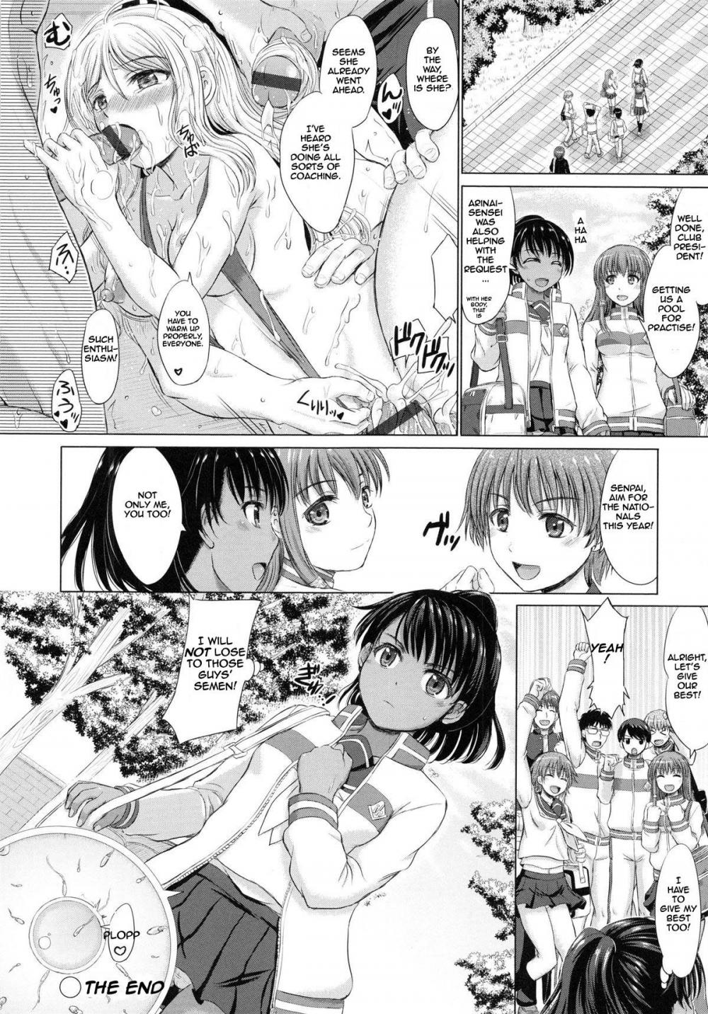 Hentai Manga Comic-JK Pollination Catalog-Chapter 1-30